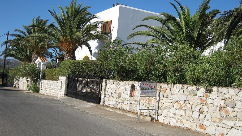 شقة Cerigo House Kondoliánika المظهر الخارجي الصورة